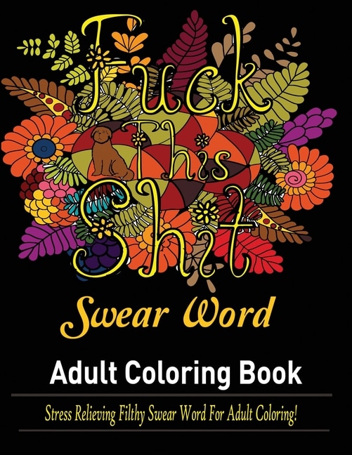 Couverture_Swear Words Adult Coloring Book