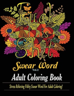 Front cover_Swear Word (Fuck This Shit)
