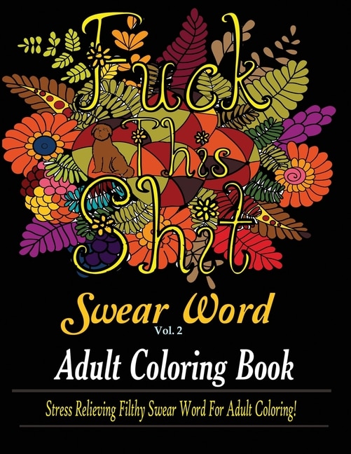 Front cover_Swear Word (Fuck This Shit)