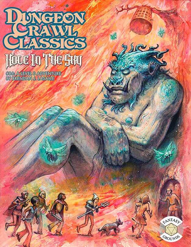 Couverture_Dungeon Crawl Classics #86: Hole in the Sky
