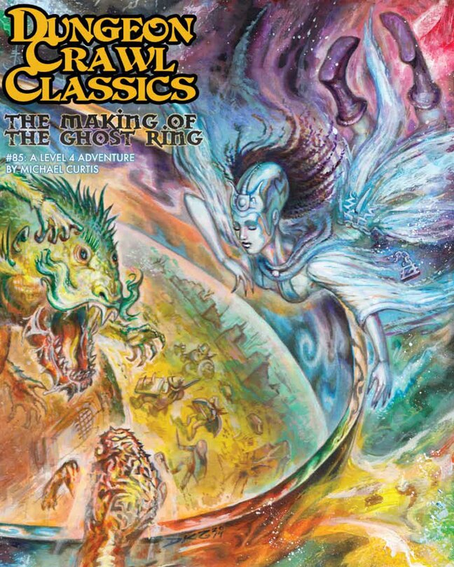 Dungeon Crawl Classics #85: The Making of the Ghost Ring