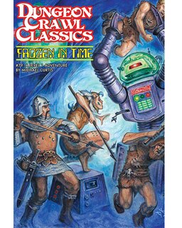 Front cover_Dungeon Crawl Classics #79 Mini: Frozen in Time