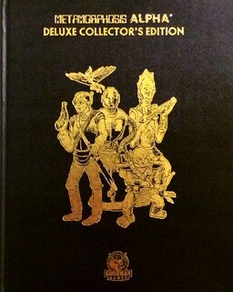 Front cover_Metamorphosis Alpha: Gold Foil Collector's Edition