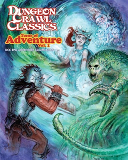 Couverture_Dungeon Crawl Classics Tome of Adventure, Volume 1