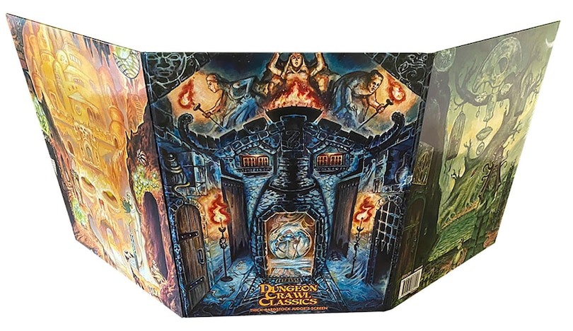 Couverture_Dungeon Crawl Classics RPG Thick Judge's Screen