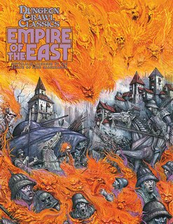 Front cover_Dungeon Crawl Classics - The Empire of the East