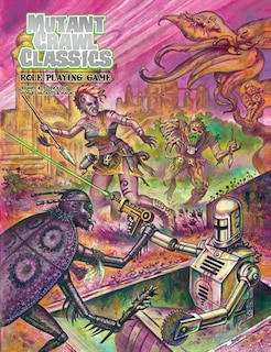 Couverture_Mutant Crawl Classics Core Rulebook, Softcover Edition