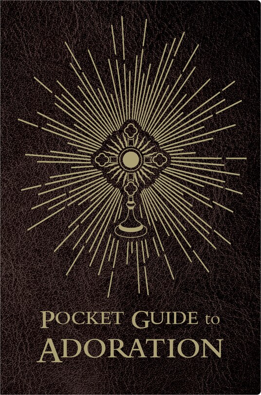 Front cover_Pocket Guide to Adoration