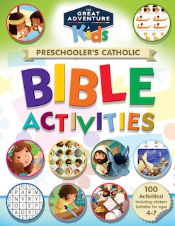 Front cover_Preschooler's Catholic Bible Activities