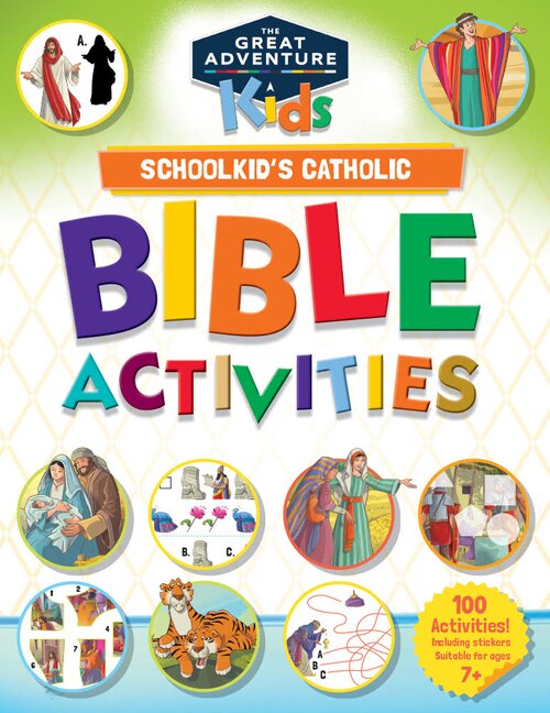 Front cover_Schoolkid's Catholic Bible Activities
