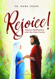 Front cover_Rejoice: Advent Meditations with the Holy Family Journal