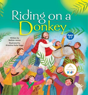 Front cover_Riding on a Donkey