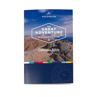 Front cover_The Great Adventure Catholic Bible
