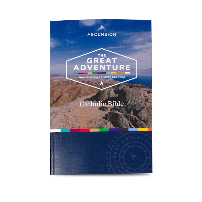 Front cover_The Great Adventure Catholic Bible