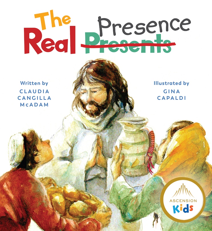 Front cover_The Real Presence