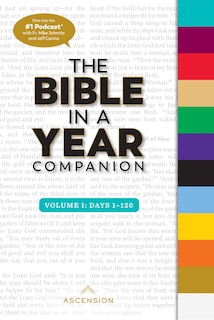 Front cover_Bible in a Year Companion, Vol 1