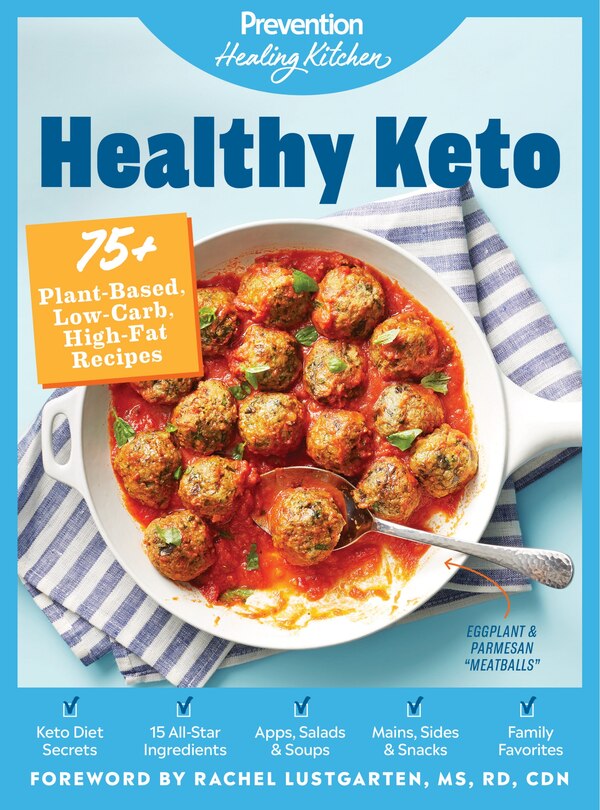 Front cover_Healthy Keto: Prevention Healing Kitchen