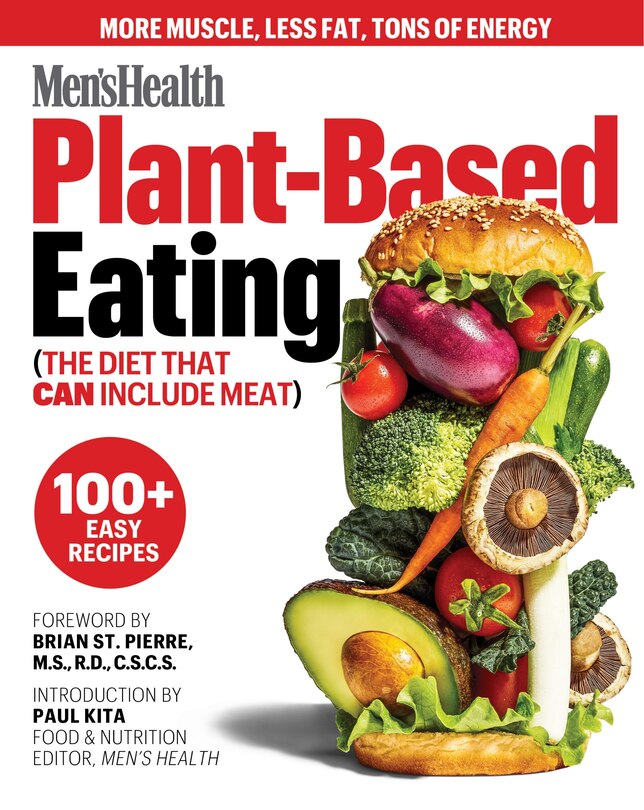 Couverture_MENS HEALTH PLANTBASED EATING