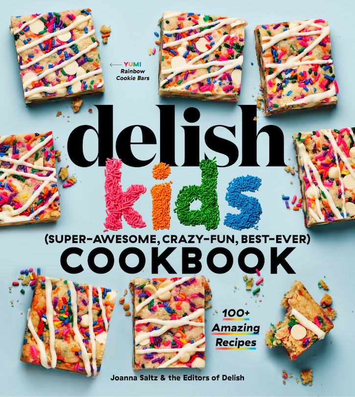 Couverture_The Delish Kids (super-awesome, Crazy-fun, Best-ever) Cookbook