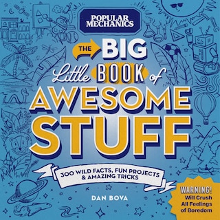 Front cover_Popular Mechanics The Big Little Book of Awesome Stuff