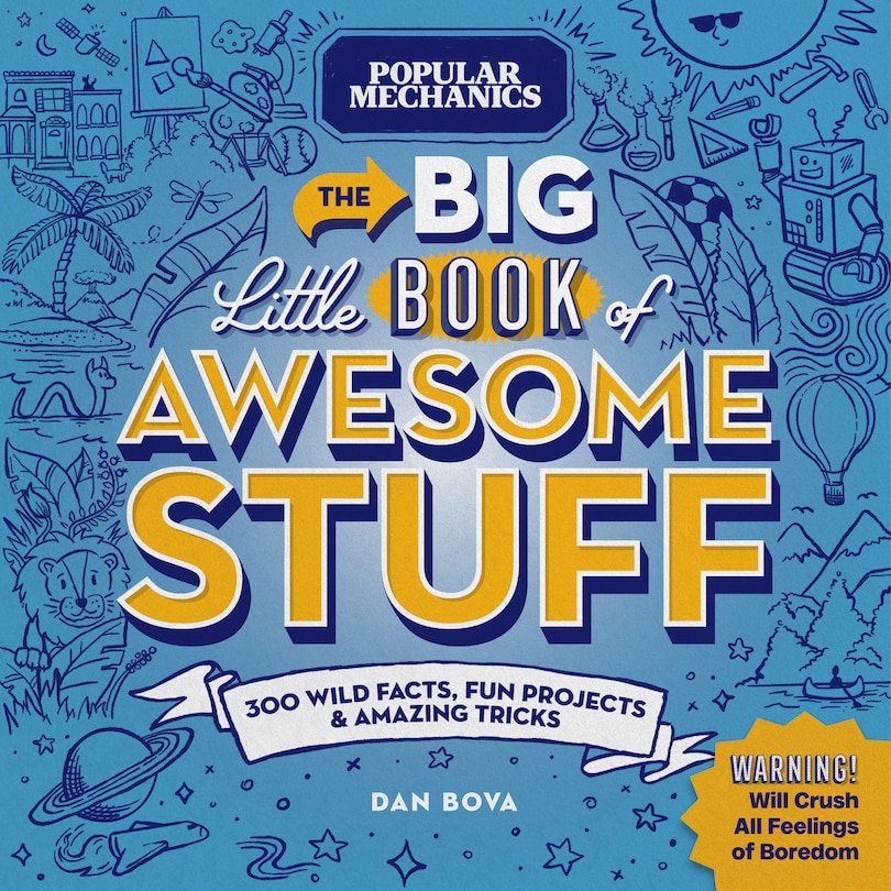 Front cover_Popular Mechanics The Big Little Book of Awesome Stuff