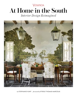 Front cover_Veranda At Home In The South