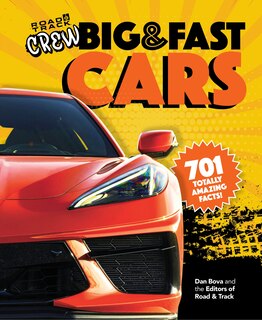Front cover_Road & Track Crew's Big & Fast Cars