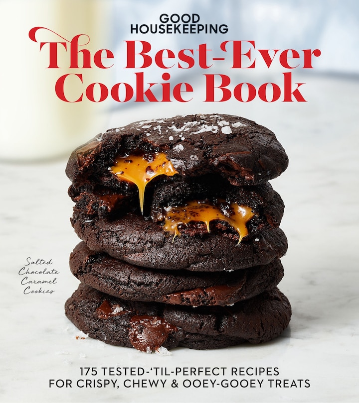 Front cover_Good Housekeeping The Best-Ever Cookie Book