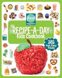 Front cover_Food Network Magazine The Recipe-a-day Kids Cookbook