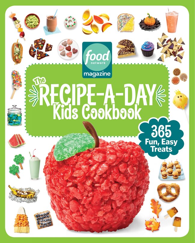 Front cover_Food Network Magazine The Recipe-a-day Kids Cookbook