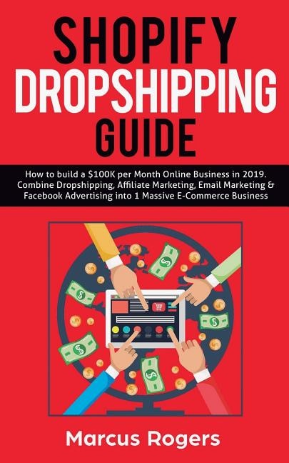 Front cover_Shopify Dropshipping Guide
