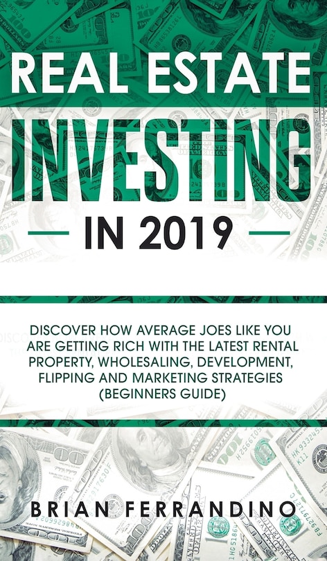 Front cover_Real Estate Investing in 2019