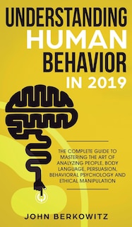 Couverture_Understanding Human Behavior in 2019