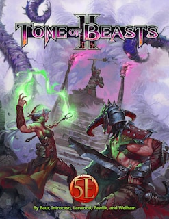 Front cover_Tome Of Beasts 2