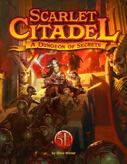 Scarlet Citadel For 5th Edition