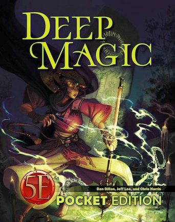 Deep Magic Pocket Edition For 5th Edition