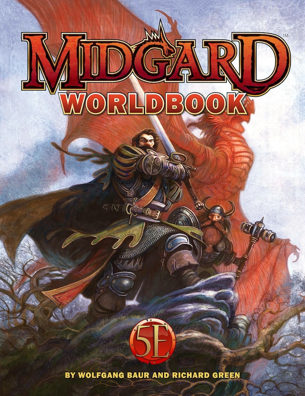 Front cover_Midgard Worldbook For 5th Edition