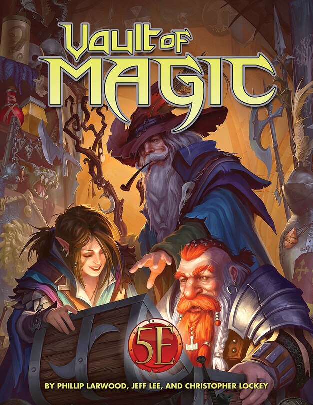 Vault Of Magic For 5e
