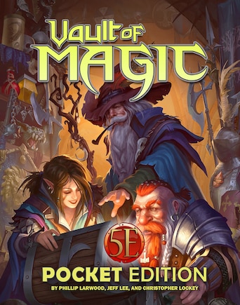 Vault Of Magic Pocket Edition For 5e