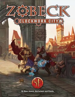 Front cover_Zobeck The Clockwork City Collector's Edition