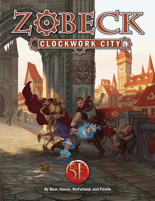 Front cover_Zobeck The Clockwork City Collector's Edition