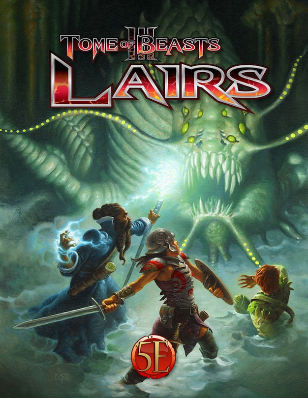 Tome Of Beasts 3 Lairs (5e)