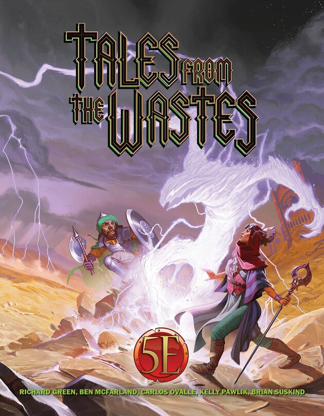 Front cover_Tales from the Wastes (5E)