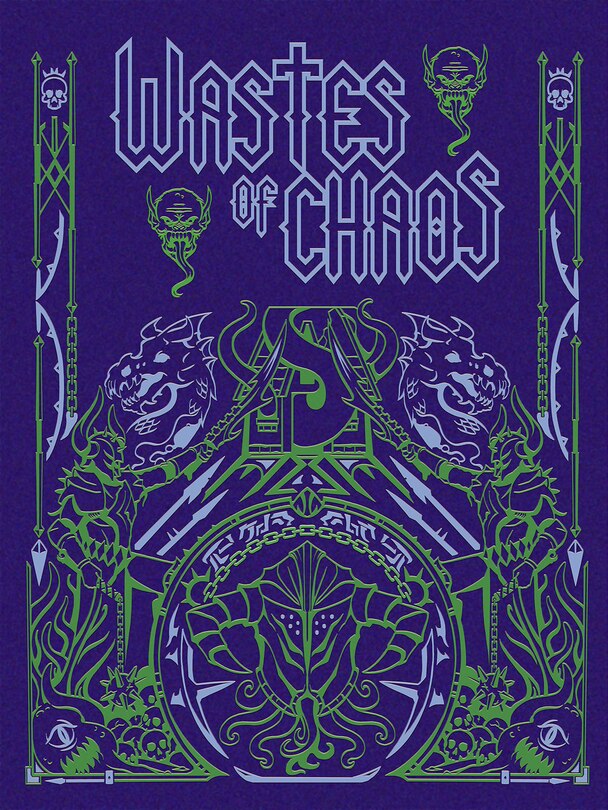 Couverture_Wastes of Chaos Limited Edition (5E)