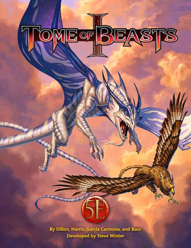 Front cover_Tome of Beasts 1 2023 Edition
