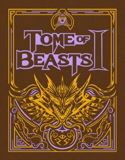 Couverture_Tome of Beasts 1 2023 Edition Limited Edition