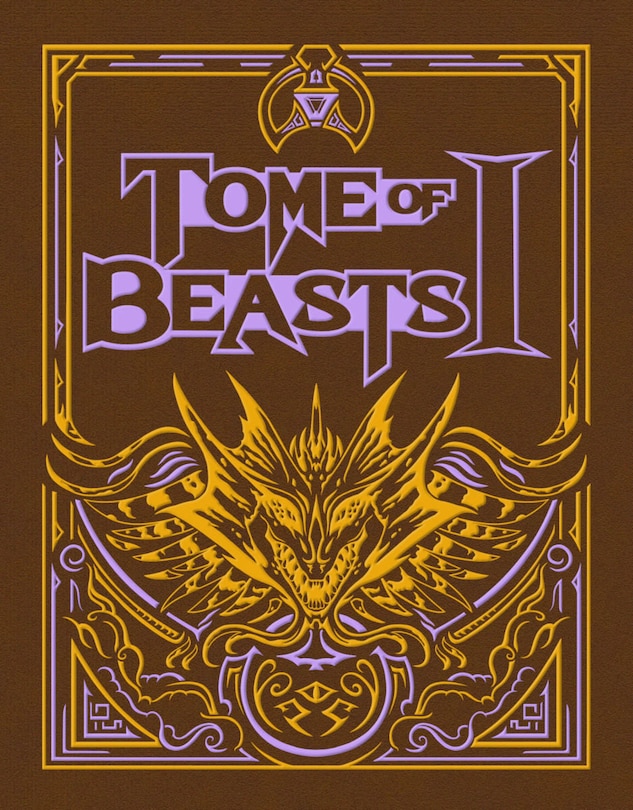 Couverture_Tome of Beasts 1 2023 Edition Limited Edition