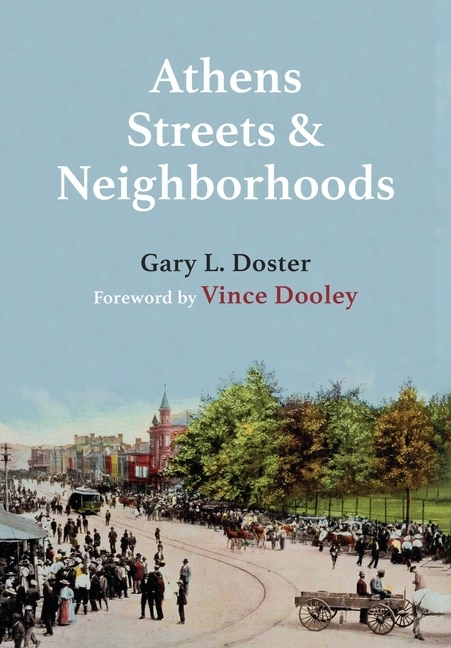 Front cover_Athens Streets and Neighborhoods