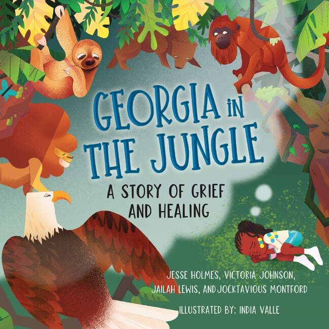 Front cover_Georgia in the Jungle