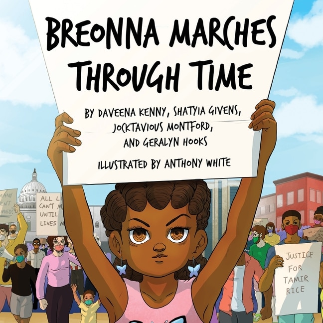 Couverture_Breonna Marches Through Time